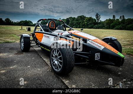 Rennwagen Stockfoto