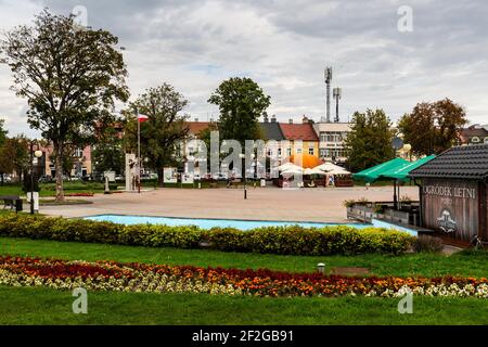 Europa, Polen, Woiwodschaft Podkarpackie, Debica Stockfoto