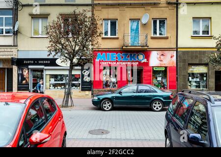 Europa, Polen, Woiwodschaft Podkarpackie, Debica Stockfoto