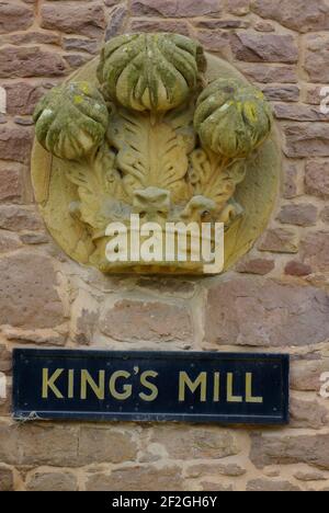 Kings Mill, Wrexham Stockfoto