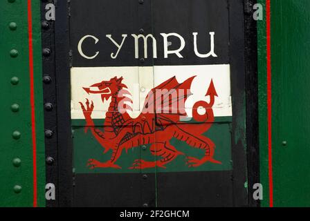 Snowdon Mountain Railway, 2009 Stockfoto