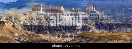 Geographie / Reisen, Bolivien, Potosi, beeindruckende geologische Formationen der Ciudad de Roma-Stätte in Bolivien, Additional-Rights-Clearance-Info-not-available Stockfoto