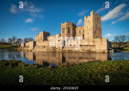 Raby Castle, County Durham Stockfoto