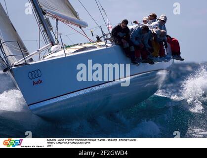 SEGELN - AUDI SYDNEY HAFENREGATTA 2008 - 01/03/08 - SYDNEY (AUS) FOTO : ANDREA FRANCOLINI / DPPI LIMIT Stockfoto