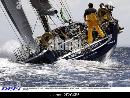 SEGELN - ROLEX TROPHY 2005 - ROLEX TROPHY RATING SERIES 2005 - SYDNEY (AUS) - 17/12/05 - FOTO : ANDREA FRANCOLINI / DPPI FINCORP Stockfoto