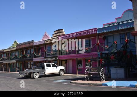 The Big Texan, Amarillo, Texas, USA Stockfoto