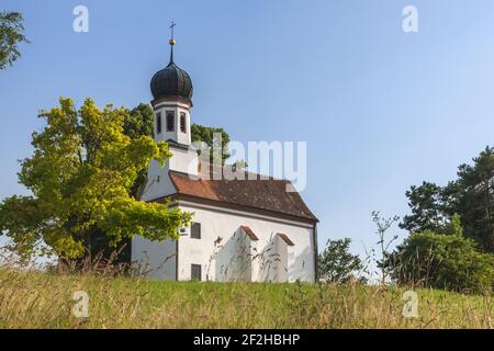 Geographie / Reisen, Deutschland, Bayern, Biessenhofen, Loreto-Kapelle in Altdorf, Biessenhofen, in der Nähe, Additional-Rights-Clearance-Info-not-available Stockfoto