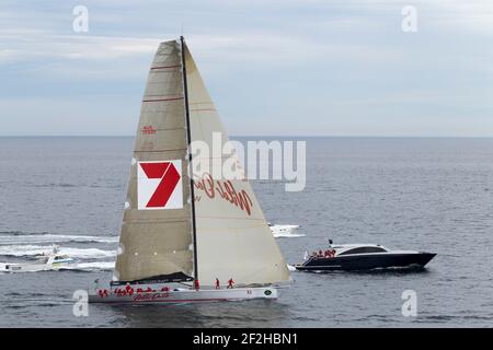 SEGELN - ROLEX SYDNEY NACH HOBART 2010 - START - SYDNEY (AUS) - 26/12/2010 - FOTO : ANDREA FRANCOLINI / DPPI - WILDOATS XI Stockfoto