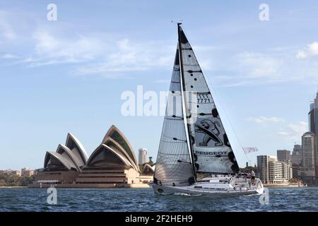 SEGELN - PEUGEOT SURFRIDER - ROLEX SYDNEY HOBART 2012 - SYDNEY (AUS) - 05/12/2012 - FOTO ANDREA FRANCOLINI / DPPI - Stockfoto