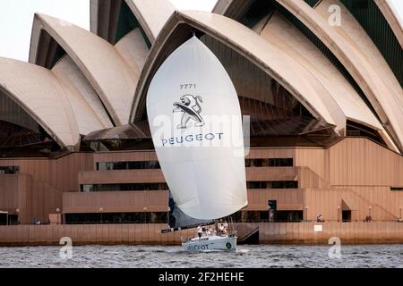 SEGELN - PEUGEOT SURFRIDER - ROLEX SYDNEY HOBART 2012 - SYDNEY (AUS) - 05/12/2012 - FOTO ANDREA FRANCOLINI / DPPI - Stockfoto