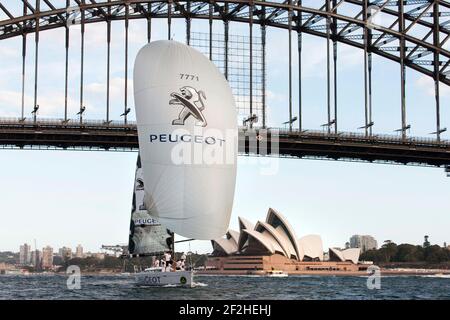 SEGELN - PEUGEOT SURFRIDER - ROLEX SYDNEY HOBART 2012 - SYDNEY (AUS) - 05/12/2012 - FOTO ANDREA FRANCOLINI / DPPI - Stockfoto