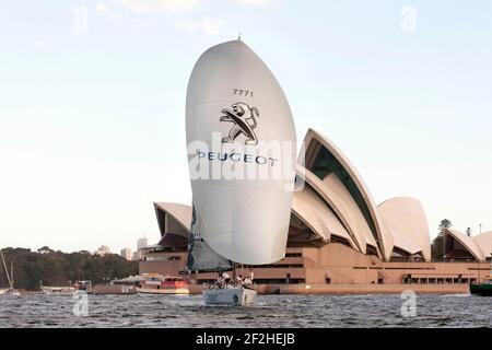 SEGELN - PEUGEOT SURFRIDER - ROLEX SYDNEY HOBART 2012 - SYDNEY (AUS) - 05/12/2012 - FOTO ANDREA FRANCOLINI / DPPI - Stockfoto