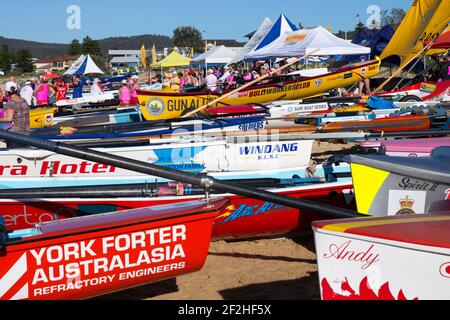 SURF LIFE SAVING - ALLPHONES NEUE SÜDWALE MEISTER UND ERÖFFNET SURF LIFE SAVING CHAMPIONSHIP 2013 - UMINA BEACH (NSW-AUS) - 6 BIS 10/03/2013 - FOTO ANDREA FRANCOLINI / DPPI MEDIEN Stockfoto