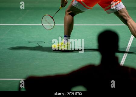 BADMINTON - YONEX AUSTRALIAN BADMINTON OPEN 2013 - Sydney Exhibition ZENTRUM - SYDNEY (AUS) - 2-7/04/2013 - FOTO ANDREA FRANCOLINI / DPPI-MEDIEN - ABBILDUNG Stockfoto