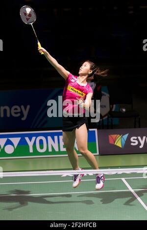 BADMINTON - YONEX AUSTRALIAN BADMINTON OPEN 2013 - Sydney Exhibition ZENTRUM - SYDNEY (AUS) - 2-7/04/2013 - FOTO ANDREA FRANCOLINI / DPPI MEDIA - FRAUEN - Sonia Cheah (Malaysia) Stockfoto