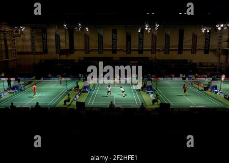 BADMINTON - YONEX AUSTRALIAN BADMINTON OPEN 2013 - Sydney Exhibition ZENTRUM - SYDNEY (AUS) - 2-7/04/2013 - FOTO ANDREA FRANCOLINI / DPPI-MEDIEN - ABBILDUNG - ALLGEMEINE ANSICHT Stockfoto