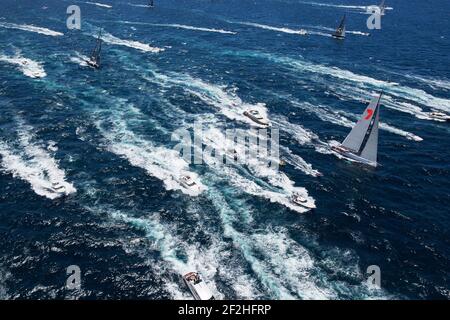 SEGELN - Rolex Sydney nach Hobart 2013 - Kreuzfahrt Yacht Club of Australia - Sydney - 26/12/2013 ph. Andrea Francolini / DPPI Stockfoto