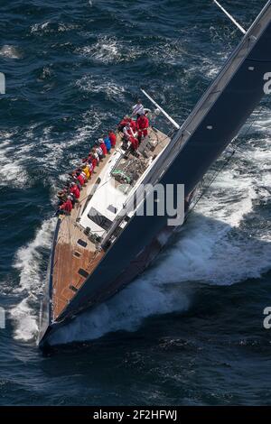 SEGELN - Rolex Sydney nach Hobart 2013 - Kreuzfahrt Yacht Club of Australia - Sydney - 26/12/2013 - ph. Andrea Francolini - NIKATA Stockfoto