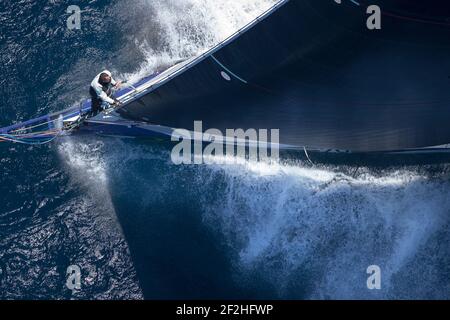 SEGELN - Rolex Sydney nach Hobart 2013 - Cruising Yacht Club of Australia - Sydney - 26/12/2013ph. Andrea Francolini GIACOMO Stockfoto