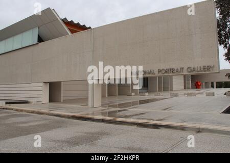 Kunstgalerie (nationale Porträtgalerie) in canberra in australien Stockfoto