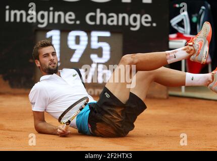 TENNIS - MASTERS 1000 - INTERNAZIONALI BNL D'ITALIA 2013 - ROMA (ITA) - 13 BIS 19/05/2013 - FOTO CEZARO DE LUCA / DPPI - französischer Tennisspieler Benoit Paire Stockfoto