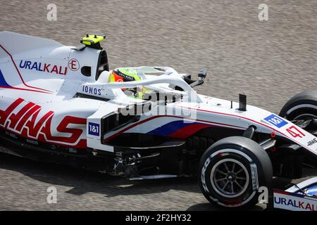 Sakhir, Bahrain. 12th Mär, 2021. Vom 12. Bis 14. März 2021 auf der, Bahrain., . International Circuit, in Sakhir, Bahrain - Foto Antonin Vincent/DPPI/LiveMedia Kredit: Paola Benini/Alamy Live News Stockfoto