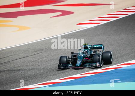 Sakhir, Bahrain. 12th Mär, 2021. Vom 12. Bis 14. März 2021 auf der, Bahrain., . International Circuit, in Sakhir, Bahrain - Foto Antonin Vincent/DPPI/LiveMedia Kredit: Paola Benini/Alamy Live News Stockfoto