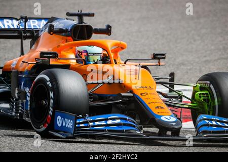 Sakhir, Bahrain. 12th Mär, 2021. Vom 12. Bis 14. März 2021 auf der, Bahrain., . International Circuit, in Sakhir, Bahrain - Foto Antonin Vincent/DPPI/LiveMedia Kredit: Paola Benini/Alamy Live News Stockfoto