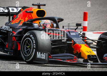 Sakhir, Bahrain. 12th Mär, 2021. Vom 12. Bis 14. März 2021 auf der, Bahrain., . International Circuit, in Sakhir, Bahrain - Foto Antonin Vincent/DPPI/LiveMedia Kredit: Paola Benini/Alamy Live News Stockfoto