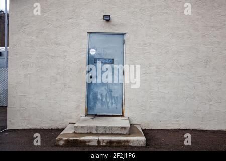 Rockbridge, Usa. März 2021, 11th. Die Hintertür der U-Bahn ist Teil einer Sunoco-Tankstelle. Kredit: SOPA Images Limited/Alamy Live Nachrichten Stockfoto