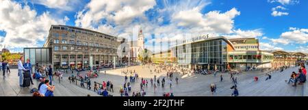 Hauptbahnhof, Köln, Deutschland Stockfoto