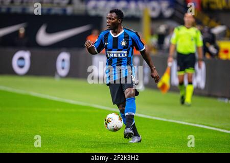 Kwadwo Asamoah von Inter während der italienischen Meisterschaft Serie EIN Fußballspiel zwischen FC Internazionale und FC Juventus am 6. Oktober 2019 im Giuseppe Meazza Stadion in Mailand, Italien - Foto Morgese-Rossini / DPPI Stockfoto