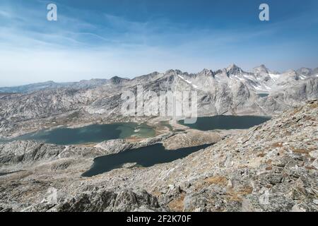 Landschaftlich schöne Landschaft gegen Himmel Stockfoto