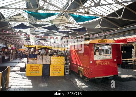 Greenwich Markt, Greenwich, London, UK. Stockfoto