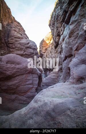 Mit Blick auf Blick auf Sara's Crack Trail Stockfoto