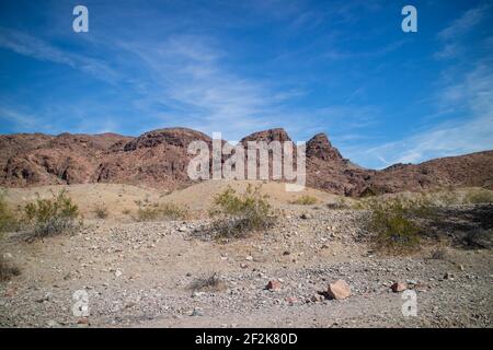 Mit Blick auf Blick auf Sara's Crack Trail Stockfoto