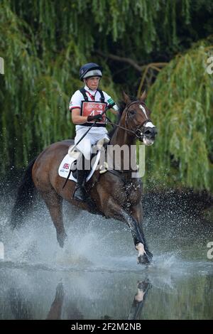 Isabelle TAYLOR (GBR) KBIS BRIARLANDS MATILDA während der FEI European Eventing Championships 2013 in Malmö (Schweden) vom 29th. August bis 1st. September 2013 - 31/08/2013 - Foto : Christophe Bricot / DPPI - Stockfoto