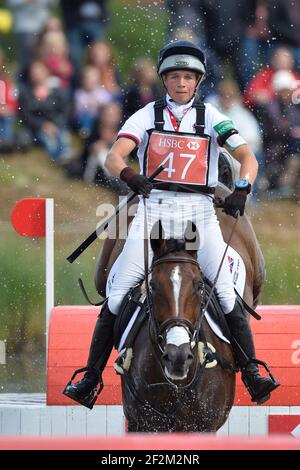 Isabelle TAYLOR (GBR) KBIS BRIARLANDS MATILDA während der FEI European Eventing Championships 2013 in Malmö (Schweden) vom 29th. August bis 1st. September 2013 - 31/08/2013 - Foto : Christophe Bricot / DPPI - Stockfoto