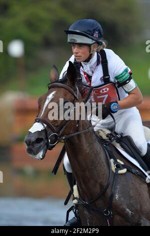 Isabelle TAYLOR (GBR) KBIS BRIARLANDS MATILDA während der FEI European Eventing Championships 2013 in Malmö (Schweden) vom 29th. August bis 1st. September 2013 - 31/08/2013 - Foto : Christophe Bricot / DPPI - Stockfoto