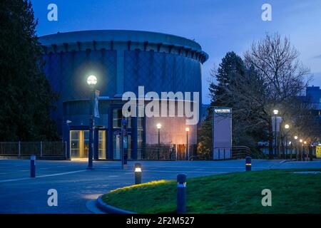 Chan Center for the Performing Arts, University of British Columbia, Vancouver, British Columbia, Kanada Stockfoto