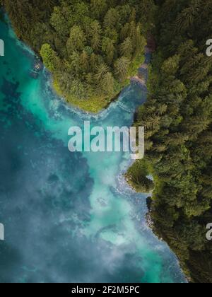 Italien, Fusine See Stockfoto