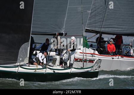 Segeln - 2013 Rolex Big Boat Series - St Francis Yacht Club - San Francisco (USA) - 26.-29. September 2013 - Foto Christophe Favreau / DPPI - USA 7. August ICE - J 125 - Besitzer / Skipper Richard Ferris Stockfoto