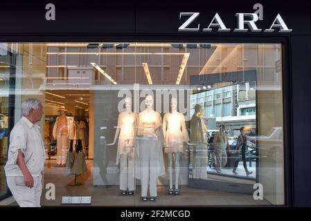 Zara Store, Kyoto, Japan Stockfoto