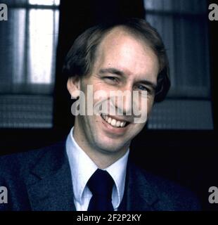 TORY-KANDIDAT PATRICK ROCK, PORTSMOUTH SOUTH NACHWAHL 1984, PIC MIKE WALKER, Stockfoto