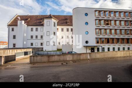 Bistum Rottenburg Stuttgart, Rückansicht, moderne Architektur Stockfoto