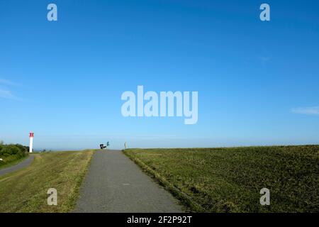 Camping Urlaub an der Ostsee Stockfoto