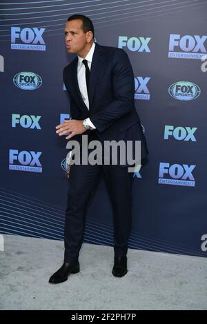 Alex Rodriguez nimmt am 13. Mai 2019 in New York City an der Fox 2019 im Wollman Rink, Central Park Teil. Stockfoto