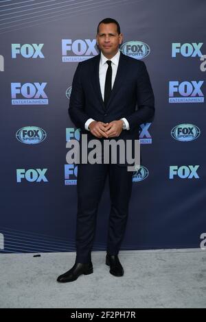 Alex Rodriguez nimmt am 13. Mai 2019 in New York City an der Fox 2019 im Wollman Rink, Central Park Teil. Stockfoto