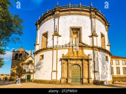 Space Heritage Nord Kloster Serra da Pilar, in Porto, Portugal Stockfoto