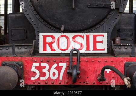 Lachlan Valley Railway Museum, Cowra, NSW Australien Stockfoto